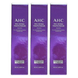 AHC PRO+ A醛逆時煥活水凝乳, 130ml, 3瓶