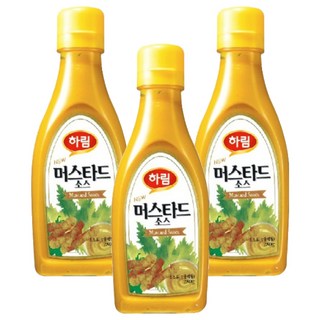 HARIM 新芥末醬, 3個, 280g