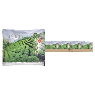 熊本清茶 坪林文山包種原片式茶包, 3g, 60包, 1盒