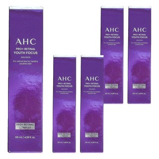 AHC PRO+ A醛逆時煥活水凝乳, 130ml, 5瓶