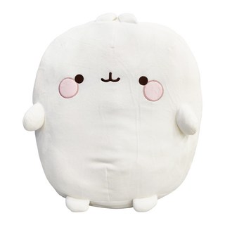 MOLANG 萌浪兔 絨毛娃娃, 45cm, 萌浪大臉, 1個