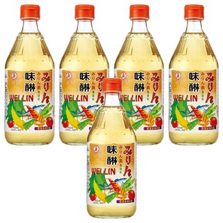 工研 味醂 500ml 去腥味 增添光澤, 5瓶