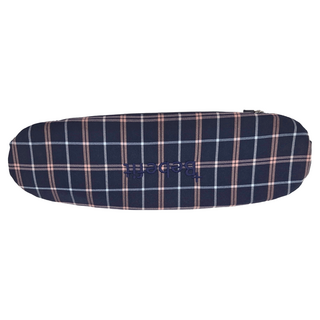 Bebefit S7 護頸舒適頭枕, 格紋藍, 1個