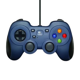 Logitech G 羅技G 系列 F310 遊戲搖桿 專用4向 D-PAD，適用於 Android TV, 1個