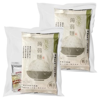 自在食刻 蒟蒻白麵 蛤蜊海鮮 口感Q彈帶勁 30秒美味上桌, 216g, 2盒