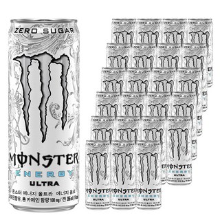 몬스터에너지 울트라, 355ml, 24개