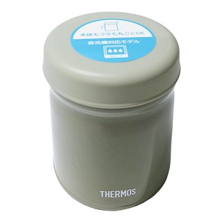 THERMOS 膳魔師 不鏽鋼燜燒罐 JEB400 KKI, 卡其色, 400ml, 1個
