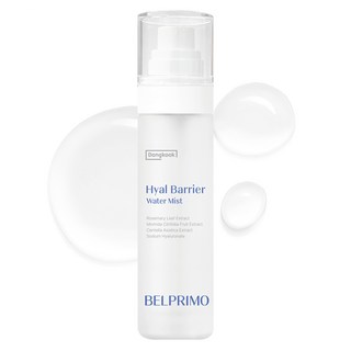 Belprimo Dongkook Hyal Barrier撫紋保濕噴霧, 100ml, 1瓶