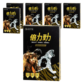 YM BIOMED 陽明生醫 倍力勁 黑馬卡+鋅酵母+精胺酸, 12顆, 6盒