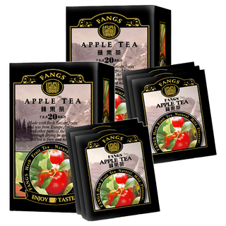 FANGS 方氏 蘋果茶 歐洲鮮花水果茶, 2g, 20包, 2盒