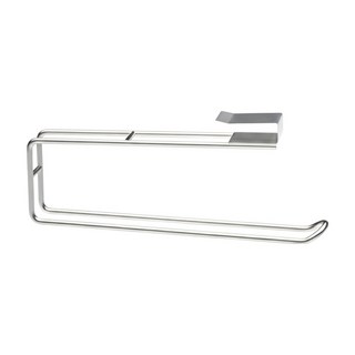 comet 多功能不鏽鋼廚房紙巾架, 銀色, 1個