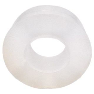 喵汪森林 奈米無痕雙面膠 3.5M(0.1*3cm) 強力無痕、可水洗重複使用, 1入