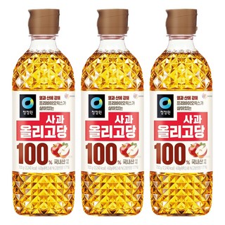 清淨園 蘋果寡糖, 3個, 700g