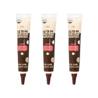 디유 데코펜 다크, 20g, 3개