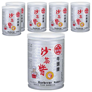 牛頭牌 沙茶醬, 萬用料理醬，燉煮燒烤沾醬都適合, 250g, 6罐