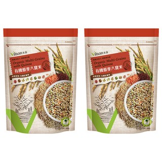 Vilson 米森 有機藜麥八寶米, 2包, 900g