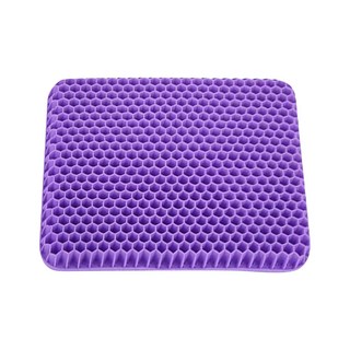 美臀冰涼坐墊 方, 紫色