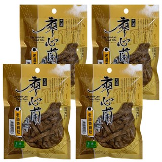 大溪廖心蘭豆干 老道香蹄筋, 70g, 4包