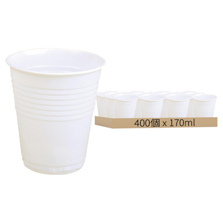 耐熱膠杯 CK-170 塑膠杯/免洗杯 耐熱PP材質, 40個, 170ml, 10組