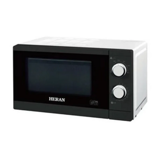 HERAN 禾聯 轉盤式微波爐 20L 452 x 327 x 262mm, 20G5T-HMO