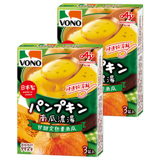 VONO 醇緻原味 南瓜濃湯 3包, 52.2g, 2盒