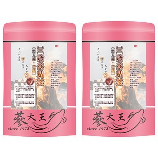 黃精人蔘三寶茶包 Set 10個 男人私房茶, 6g, 2包