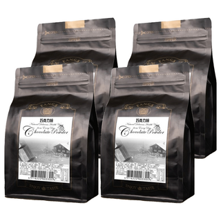 FANGS 方氏 巧克力粉, 800g, 1包, 4包