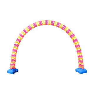 Kinigaland 彩帶拱門套組, 1套, 混合黃色調