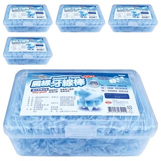minono 米諾諾 扁線牙線棒 132114, 7cm, 420支, 5盒