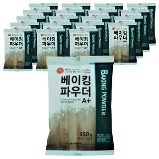 Haegawon 泡打粉A+, 150g, 20個