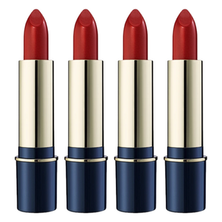 media 媚點 台灣公司貨 滋潤持久型唇膏, RD-12, 4支, 3g