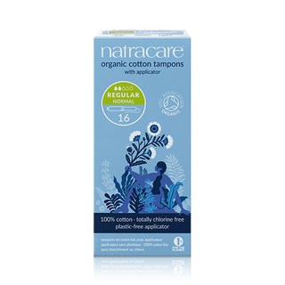 나트라케어 어플리케이터 탐폰, 16개입, 1개, 레귤러
