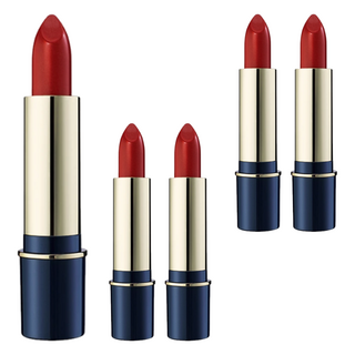 media 媚點 台灣公司貨 滋潤持久型唇膏, RD-12, 5支, 3g