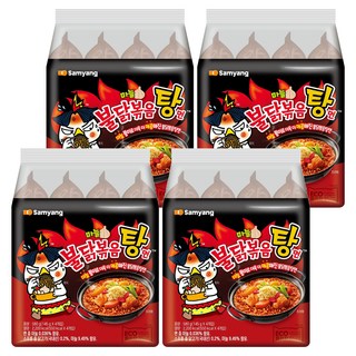 Samyang Foods 三養 火辣雞肉風味湯麵 145g, 16包
