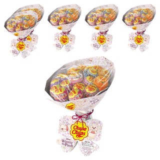 츄파춥스 사탕부케, 209g, 6개