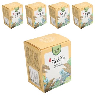 Nectar 700 有機甜味和鹹味花蜜茶, 1g, 12入, 5個