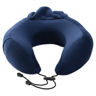 Mimo 米夢家居 呵護頸椎 高支撐可收納飛機旅行記憶U型頸枕