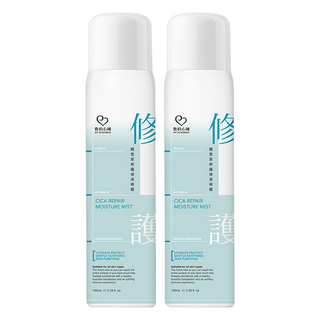 MY SCHEMING 我的心機 積雪草修護保濕噴霧, 100ml, 2件