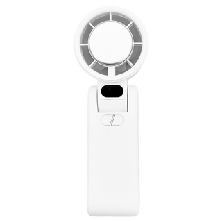 CYKE 100檔無極調節冷敷手持風扇, CYKE-650, 白色