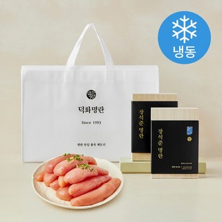 덕화명란 명장 장석준명란젓 300g x 2p 선물세트 (냉동), 1세트