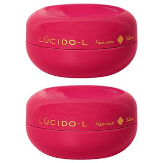 LUCIDO-L 樂絲朵 蓬鬆持久O型腊(小) P-32894 超強塑型力 O字型頭頂蓬鬆感維持, 20g, 2個