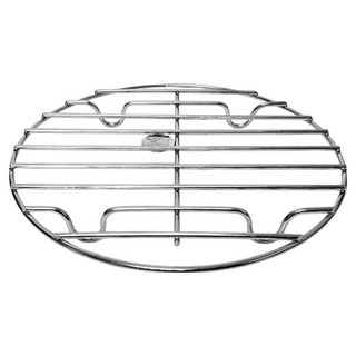 Linox 廚之坊 316不鏽鋼蒸架, 極粗線材0.3cm 耐用抗鏽蝕 多用途隔熱墊 18cm, 1個