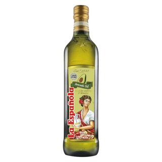 La Espanola 萊瑞 100%酪梨油，西班牙原瓶原裝進口，發煙點高達260℃, 750ml, 1瓶