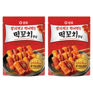 Sempio 膳府 辣炒年糕專用醬汁, 105g, 2包