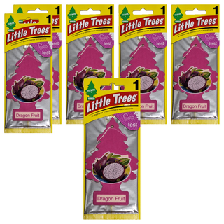 Little Trees 小樹香片 香氛卡, 火龍果, 7g, 6片