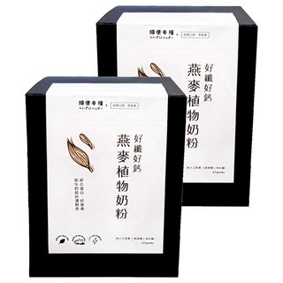 順便幸福 燕麥植物奶粉, 360g, 2盒