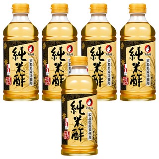 OTafUKU 純米米醋, 5個, 500ml