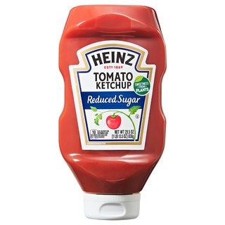 HEINZ 亨氏 減糖番茄醬, 836g, 1瓶
