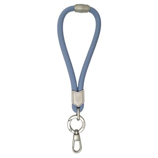 AIDA CHICLINK 手機掛繩掛片組, 霧海藍, 1組