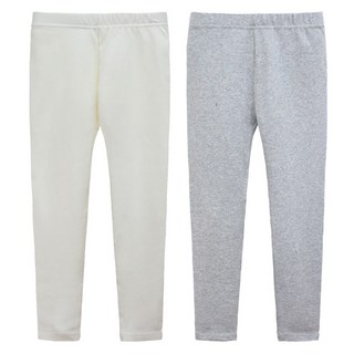 URAVI 女童款基本款緊身褲 2入